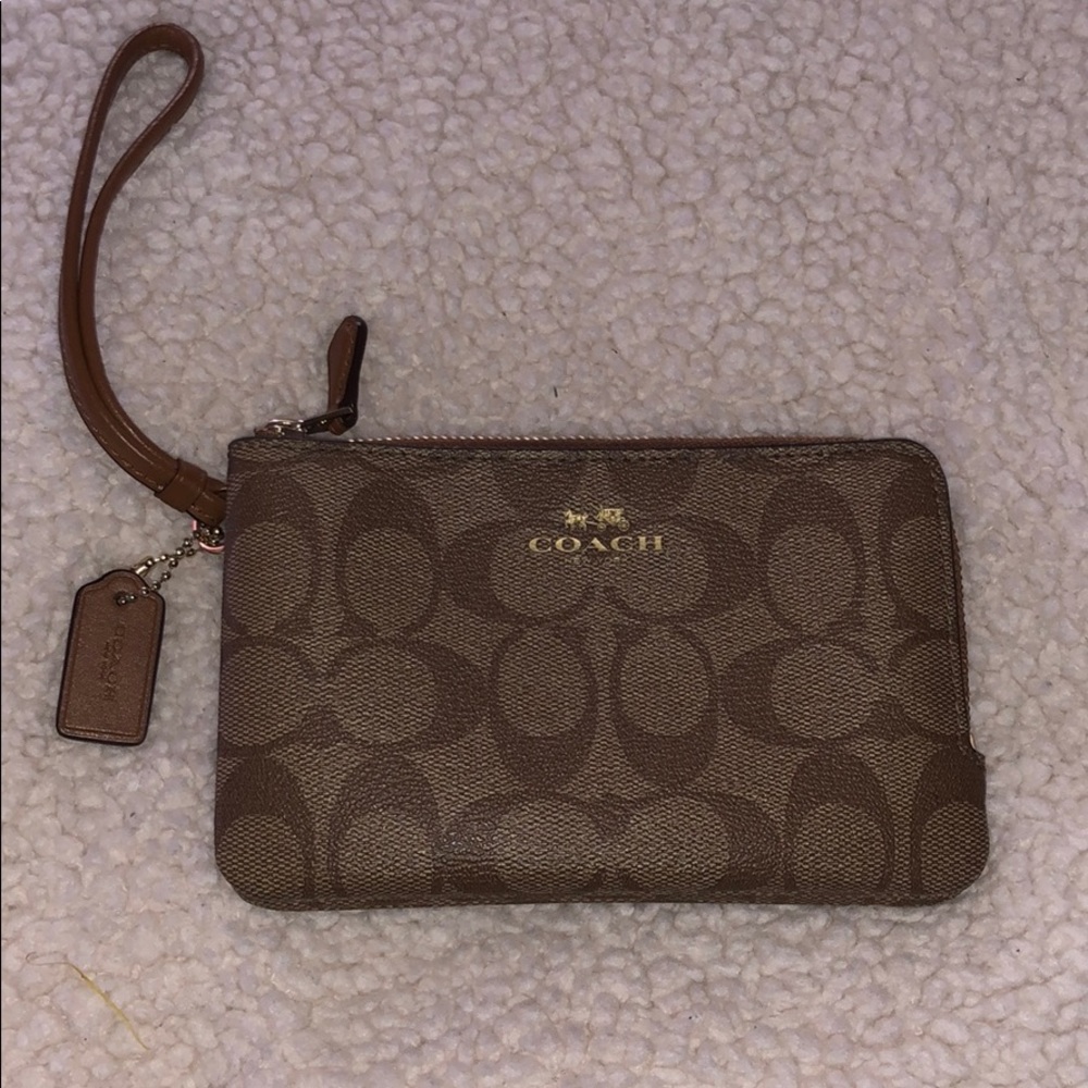 Coach wallet